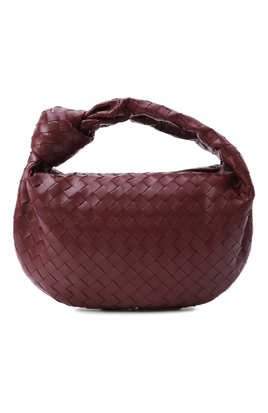 Сумка Jodie small Bottega Veneta 690225/VCPP0 Бордовый 690225/VCPP0