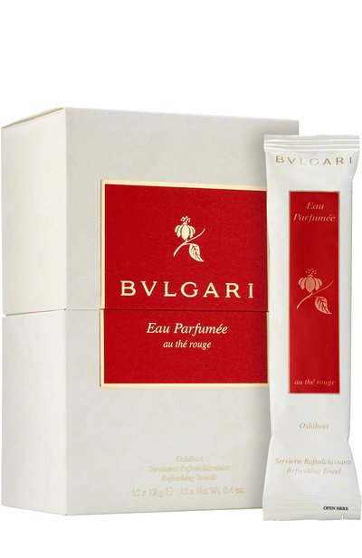 Женские освежающие салфетки ошибори au the rouge  BVLGARI, арт. 47418BVL