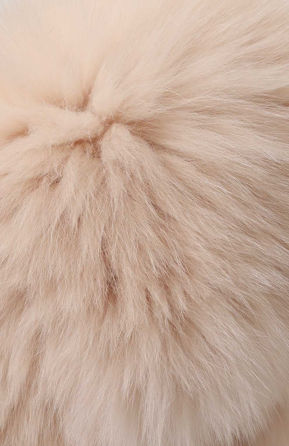 Меховая шапка-ушанка из песца VICTORIA KUSENKOVA, арт. 195050011060, фото 4