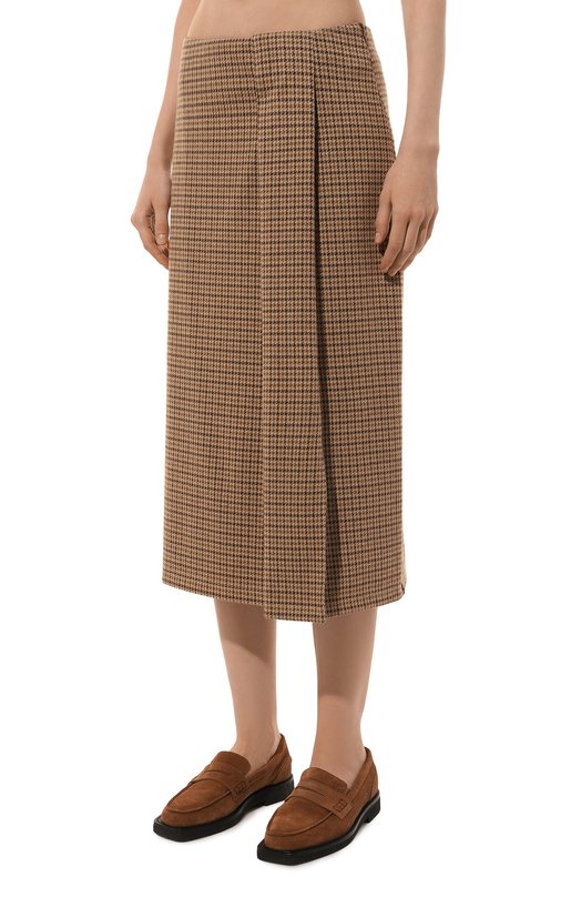 Юбка Weekend Max Mara DEB0RAH Бежевый  DEB0RAH Фото 3