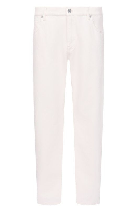 Джинсы Regular Balmain GH1MI043/DG14 Белый GH1MI043/DG14