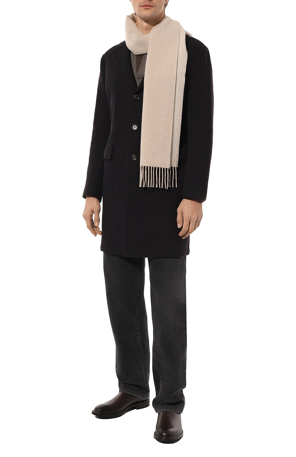 Кашемировый шарф PIACENZA CASHMERE 1733, арт. SUPREME, фото 2