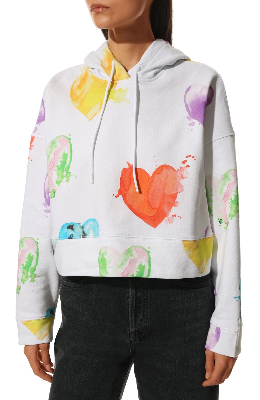 Хлопковое худи MSGM, арт. 3241MDM88 227158, фото 3