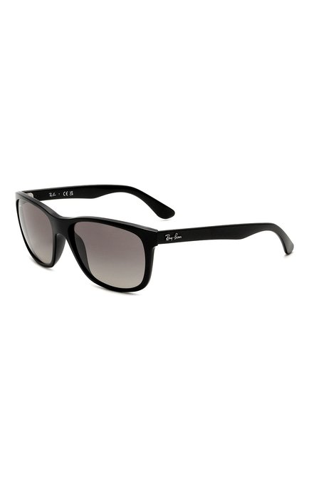 Женские солнцезащитные очки RAY-BAN черного цвета по цене 24650 руб., арт. 4181-601/71 | Фото 1