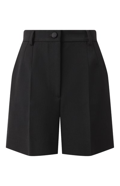 Шорты из шерсти и шелка DOLCE & GABBANA, арт. FTC78T/FU21E, фото 1