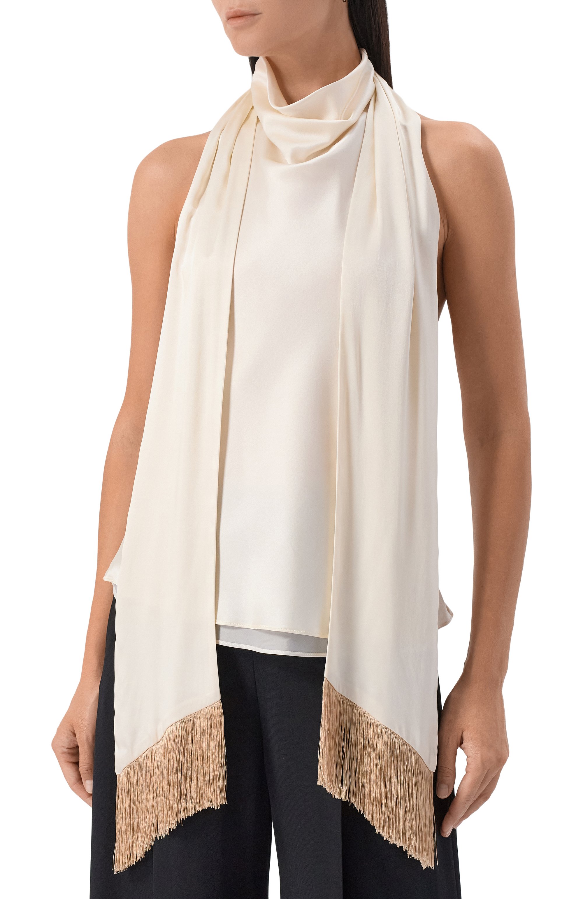 Атласный топ NINA RICCI, арт. 25ACT0022/VI0530, фото 3