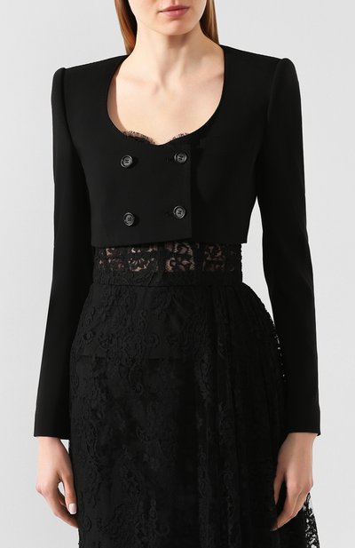 Шерстяной жакет DOLCE & GABBANA, арт. F28VZT/FUCC6, фото 3