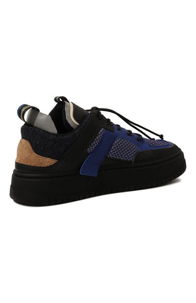 Кожаные кеды RONDINELLA, арт. 12220B/8, фото 3