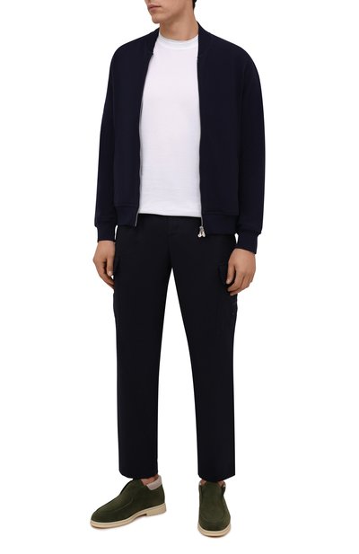 Замшевые ботинки open wintery walk LORO PIANA, арт. FAI8720, фото 2