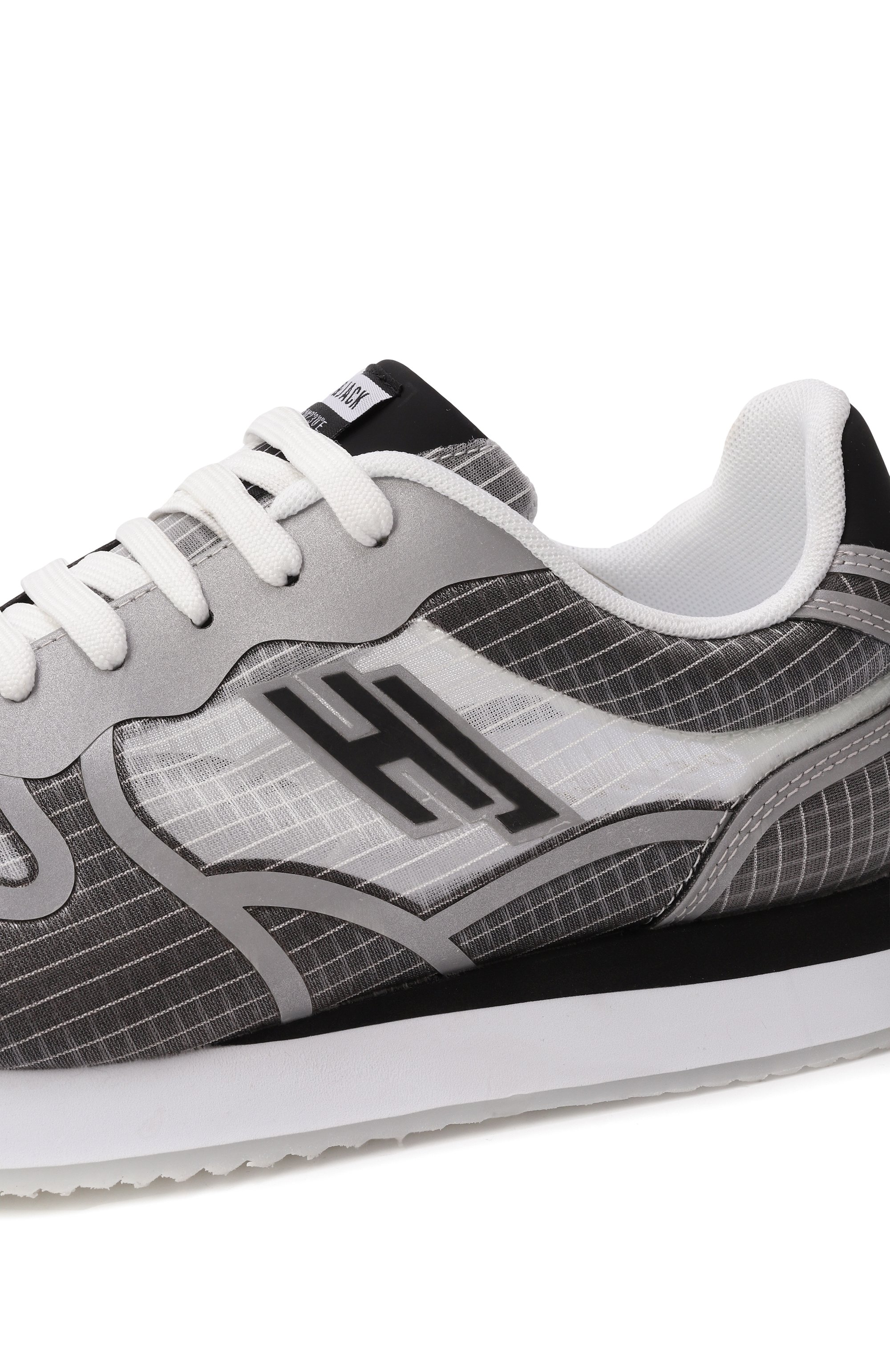 Текстильные кроссовки over HIDE AND JACK, арт. 0STRLGRYWHT, фото 7