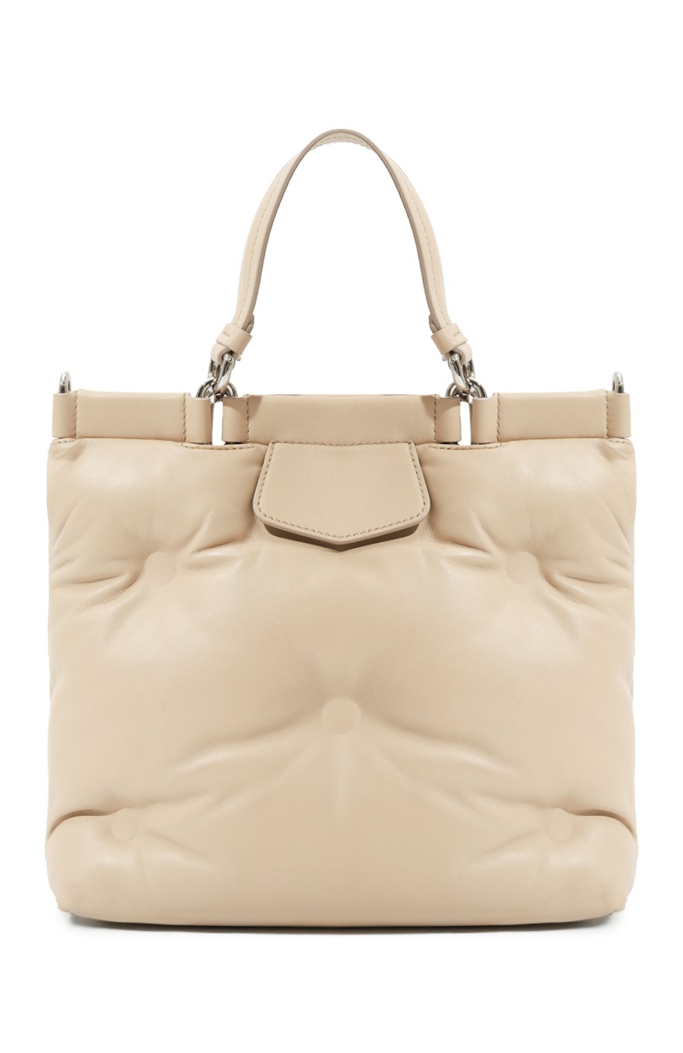 Сумка glam slam small MAISON MARGIELA кремового цвета по цене 224500 руб., арт. S56WD0133/P4300, фото 6 Сумка glam slam small MAISON MARGIELA, арт. S56WD0133/P4300, фото 6