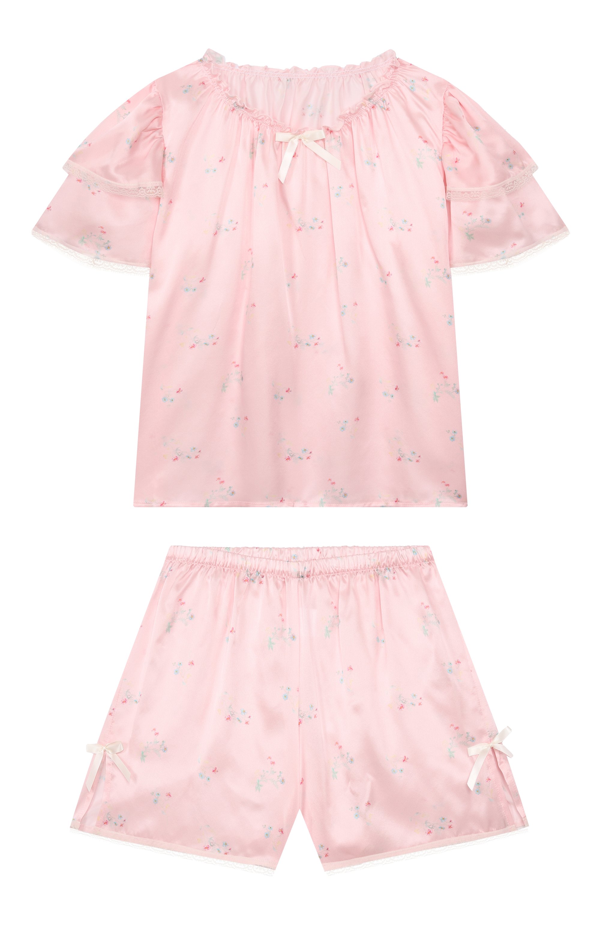 Шелковая пижама AMIKI CHILDREN, арт. LILY, фото 1