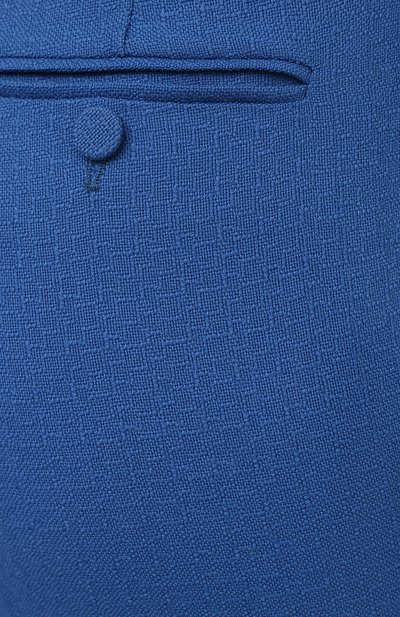 Шерстяные брюки GUCCI, арт. 616539/ZAF6I, фото 5