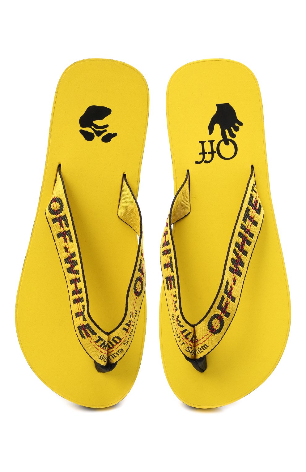 Шлепанцы OFF-WHITE, арт. 0MIC002R21MAT0021810, фото 5