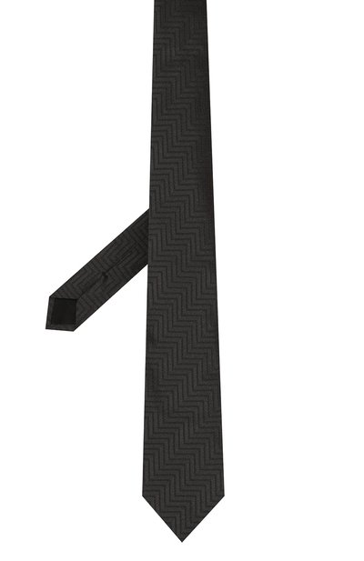 Шелковый галстук LANVIN, арт. 6L8150/J5928, фото 3