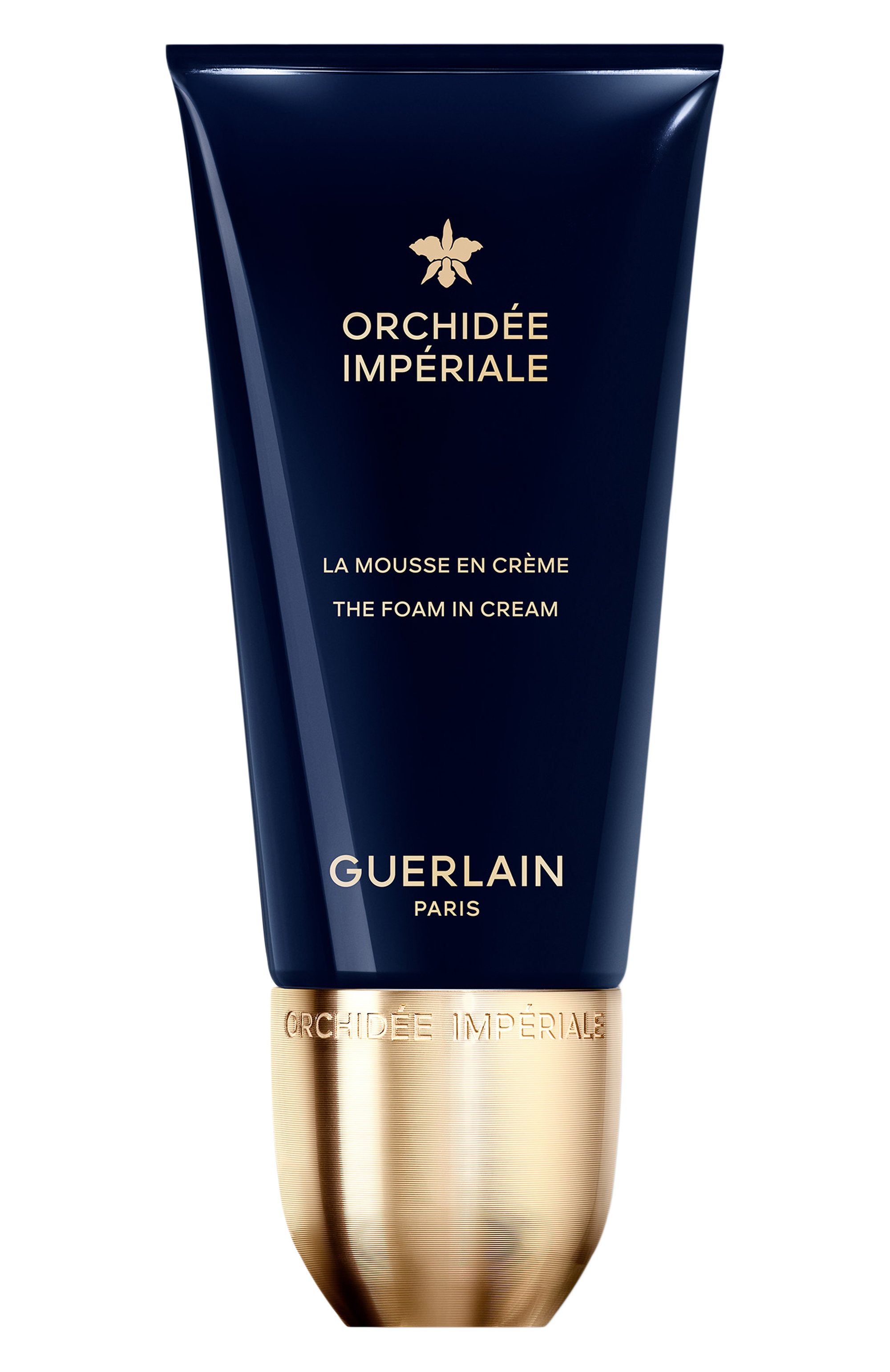 Очищающий крем-мусс для лица orchidée impériale (150ml) GUERLAIN бесцветного цвета по цене 12990 руб., арт. G061885, фото 1 Очищающий крем-мусс для лица orchidée impériale (150ml) GUERLAIN, арт. G061885, фото 1