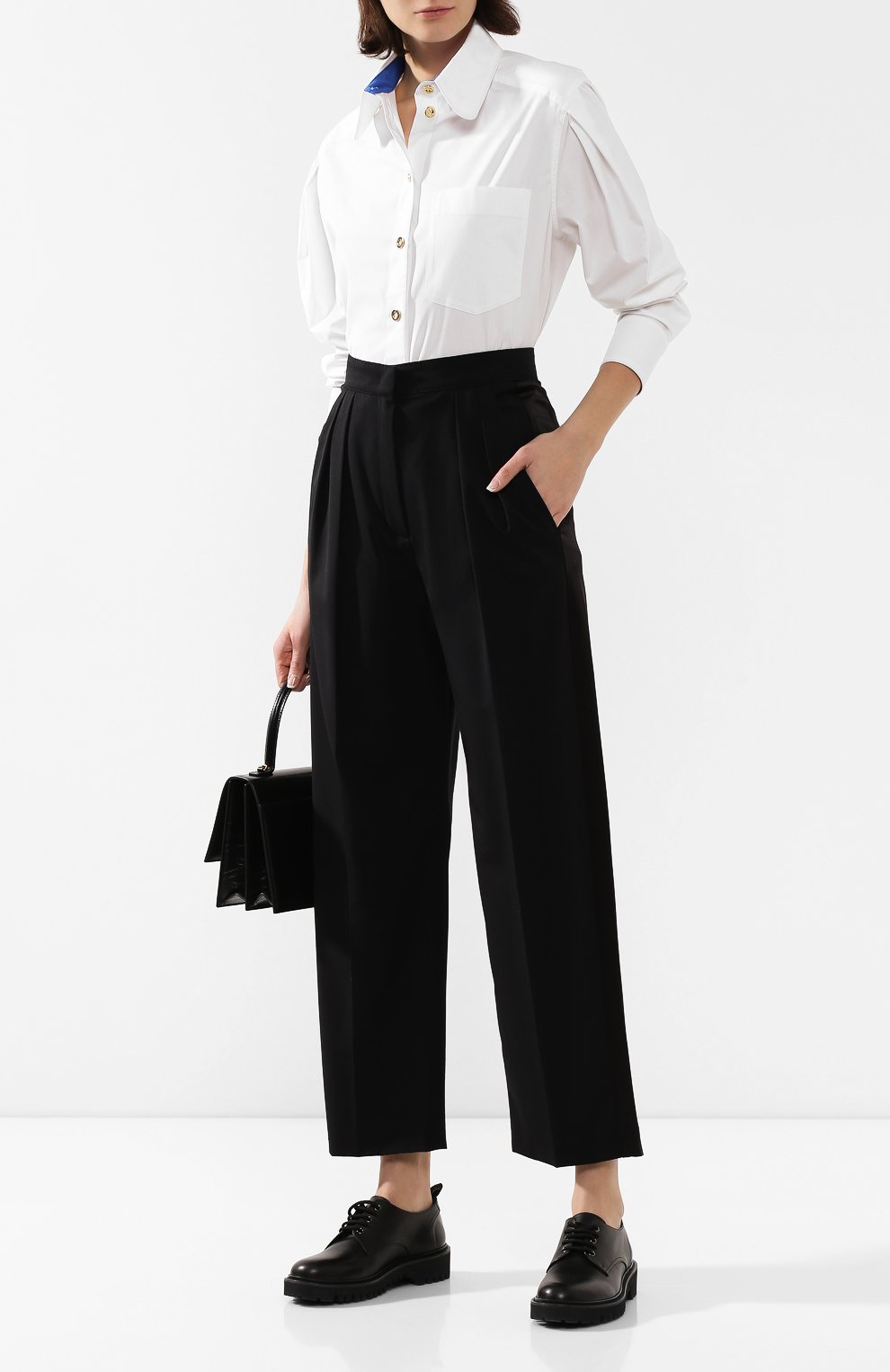 Брюки ESCADA SPORT черного цвета по цене 29950 руб., арт. 5031833, фото 2 Брюки ESCADA SPORT, арт. 5031833, фото 2