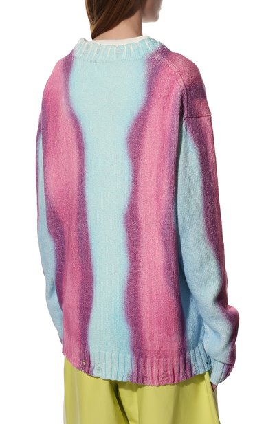 Хлопковый свитер ACNE STUDIOS, арт. A60337, фото 4
