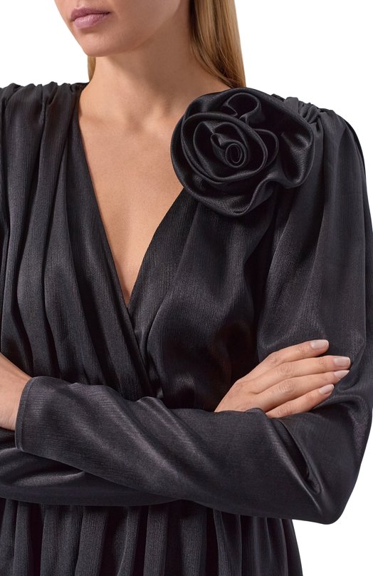 Платье Sasha Kim SK-00001575 Чёрный  SK-00001575 Фото 4