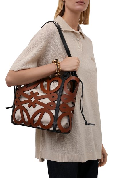 Сумка-тоут anagram small LOEWE, арт. A821Q05X01, фото 2