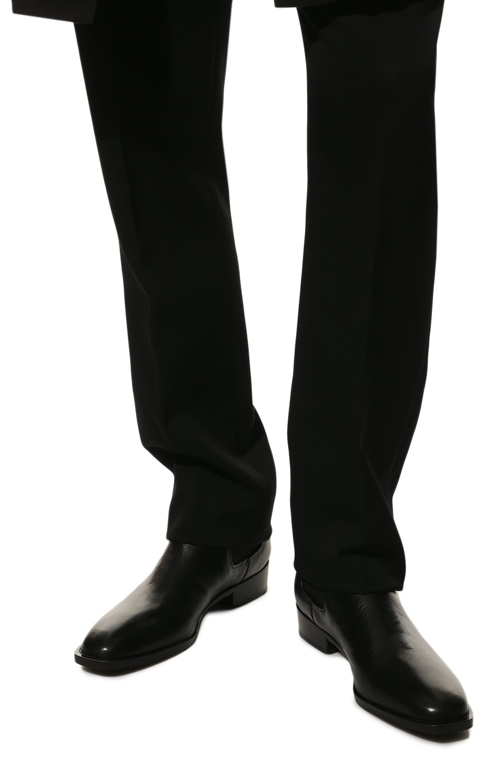 Кожаные челси HUGO, арт. 50474702, фото 3