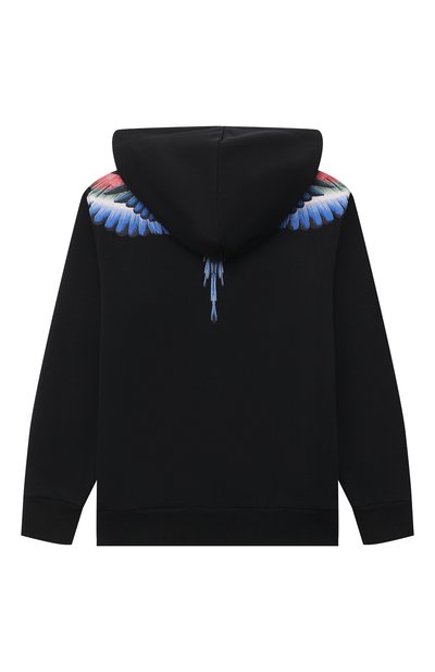 Хлопковая толстовка MARCELO BURLON KIDS OF MILAN, арт. CBBE001S22FLE003, фото 2
