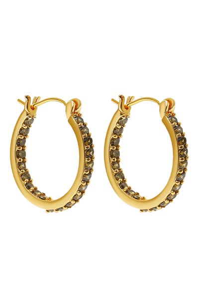 Серьги CRYSTAL HAZE, арт. PAVE MINI H00PS, фото 3