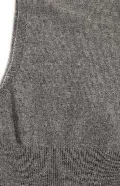 Женская кашемировая шапка-балаклава GIORGETTI CASHMERE темно-серого цвета, арт. MB1691 | Фото 3 (Материал: Текстиль, Кашемир, Шерсть)