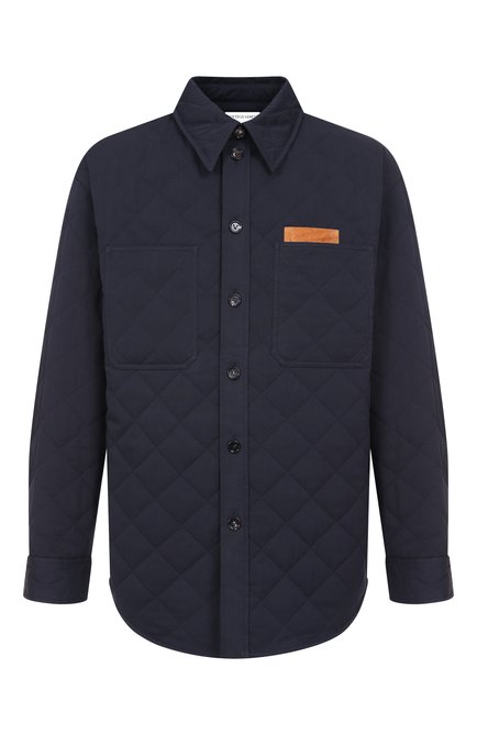 Мужская хлопковая куртка-рубашка BOTTEGA VENETA, арт. 837036/V5060