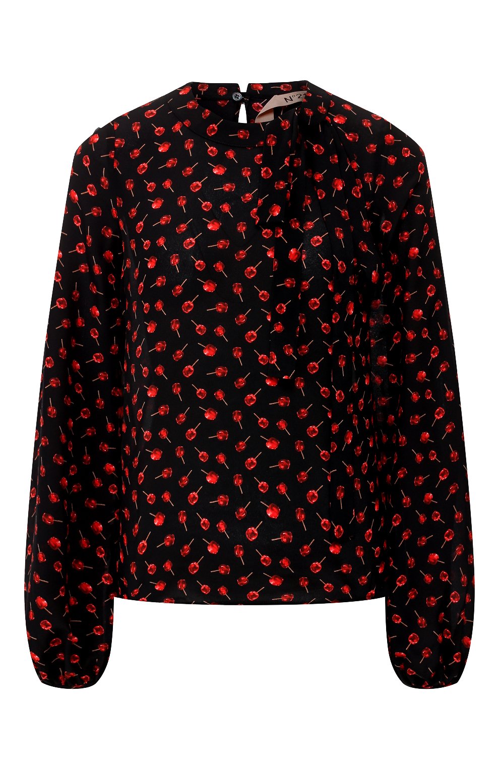 Шелковая блузка N21, арт. 19I N2M0/G171/5948, фото 1