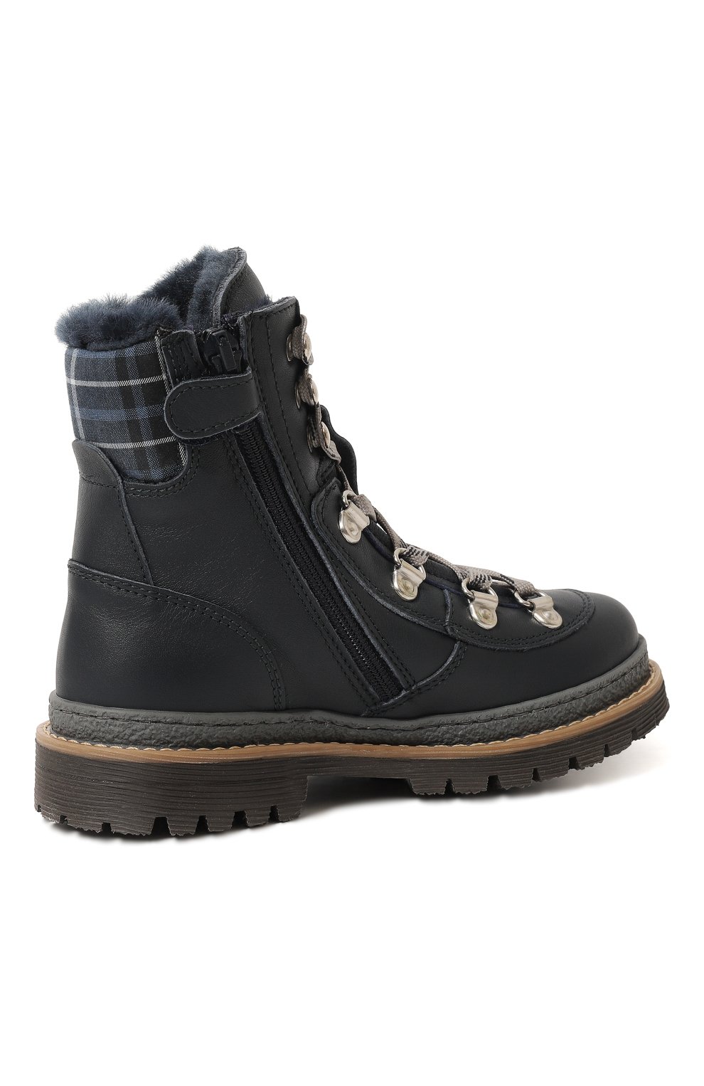 Кожаные ботинки BRUNELLO CUCINELLI, арт. BFYSMZH135, фото 3