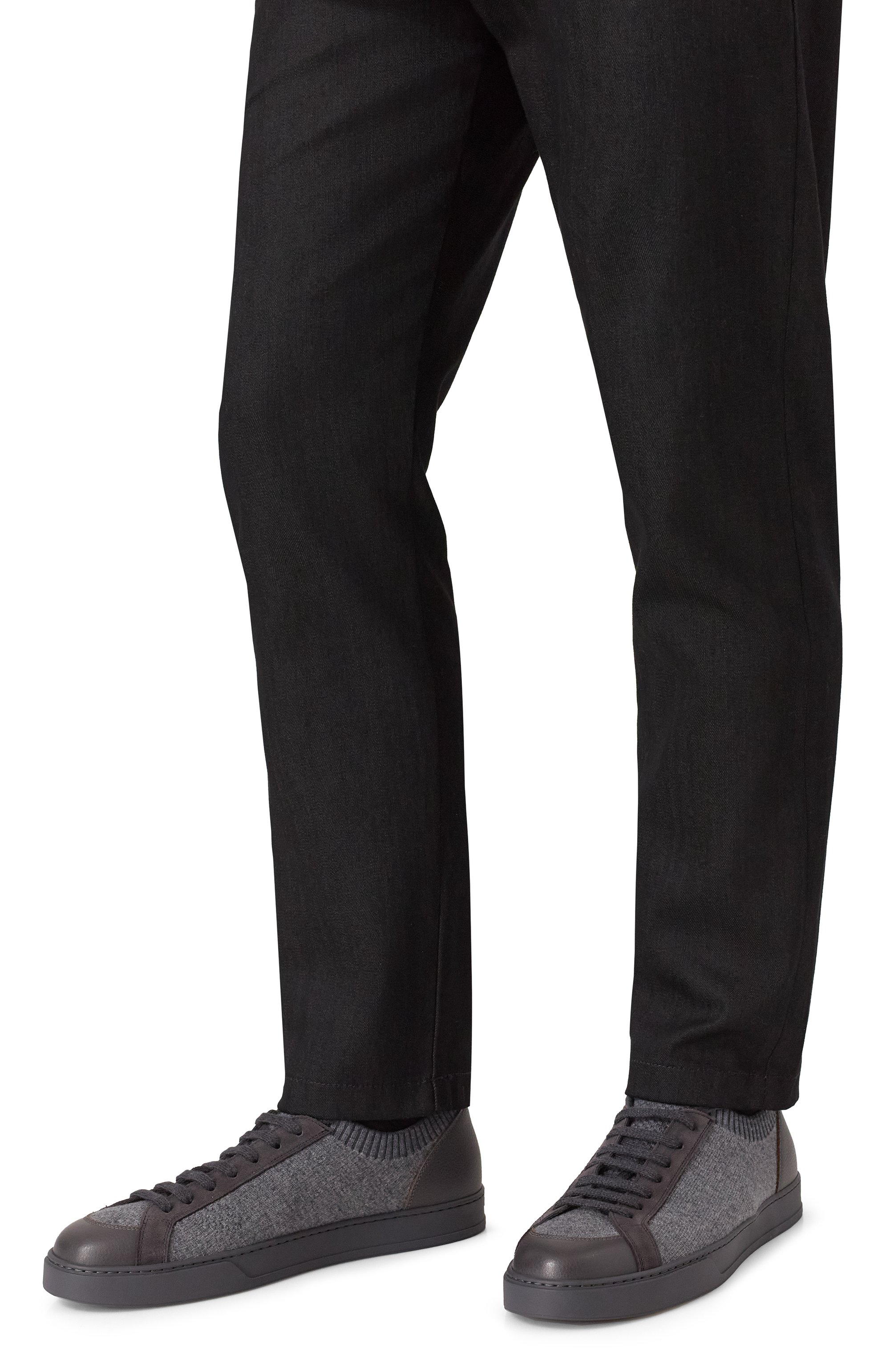 Комбинированные кеды DOUCAL'S, арт. DU3456SPENPZ7982,  фото 3