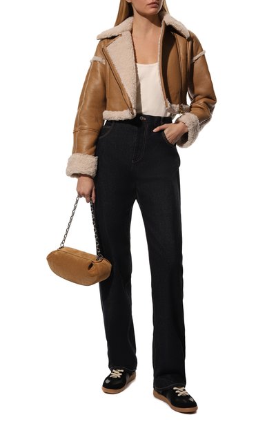 Дубленка из экокожи PINKO, арт. 1G1807-Y4V5, фото 2