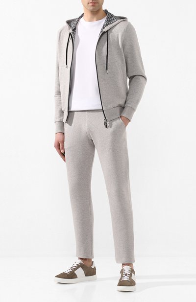 Замшевые кеды BOGNER, арт. 101-3951/NIZZA 20A, фото 2