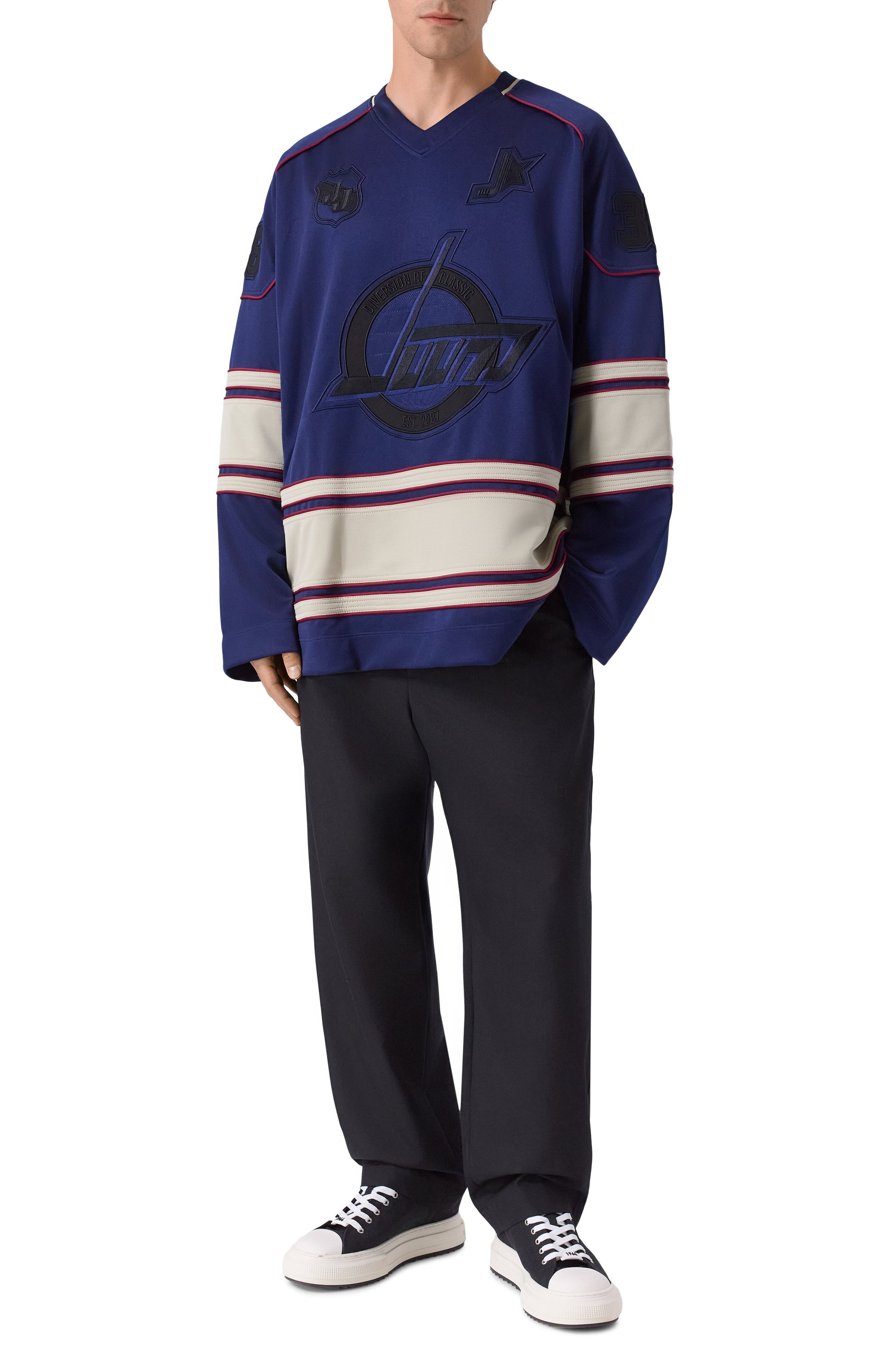 Лонгслив JUUN.J, арт. JC5741P00R, фото 2