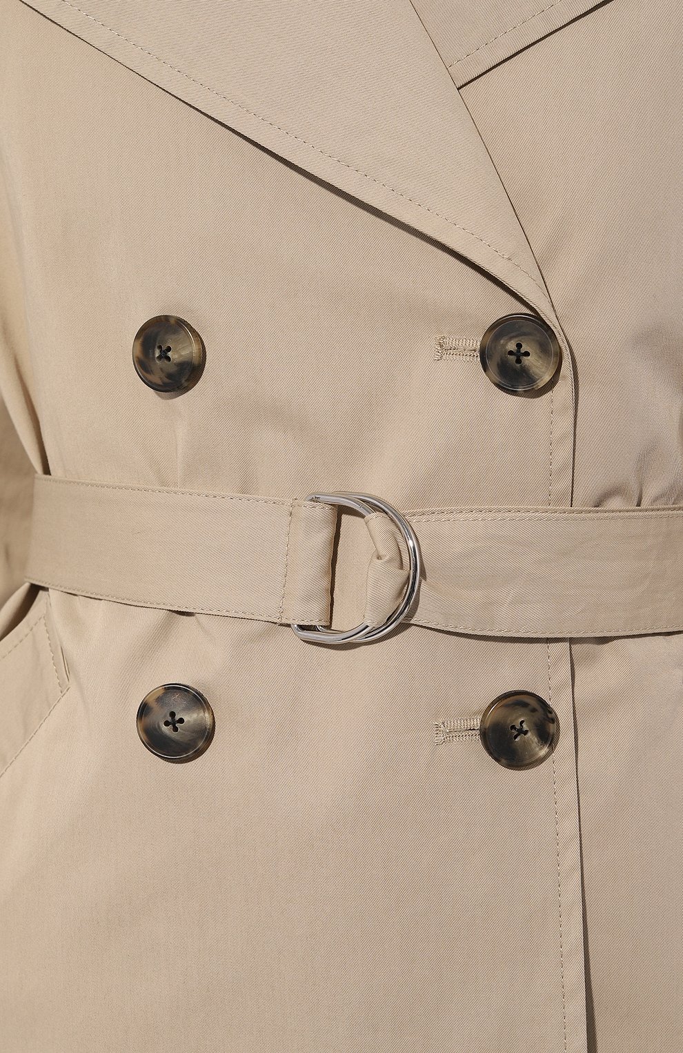 Хлопковый тренч YVES SALOMON, арт. 21EYM00813GAC0, фото 5