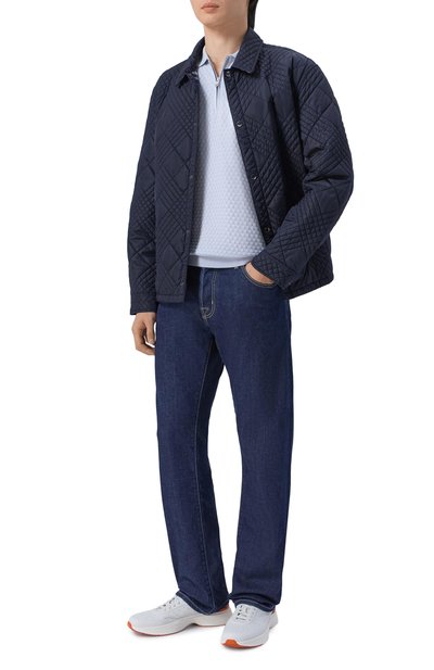 Хлопковое поло PAUL&SHARK, арт. 26411633_001, фото 2