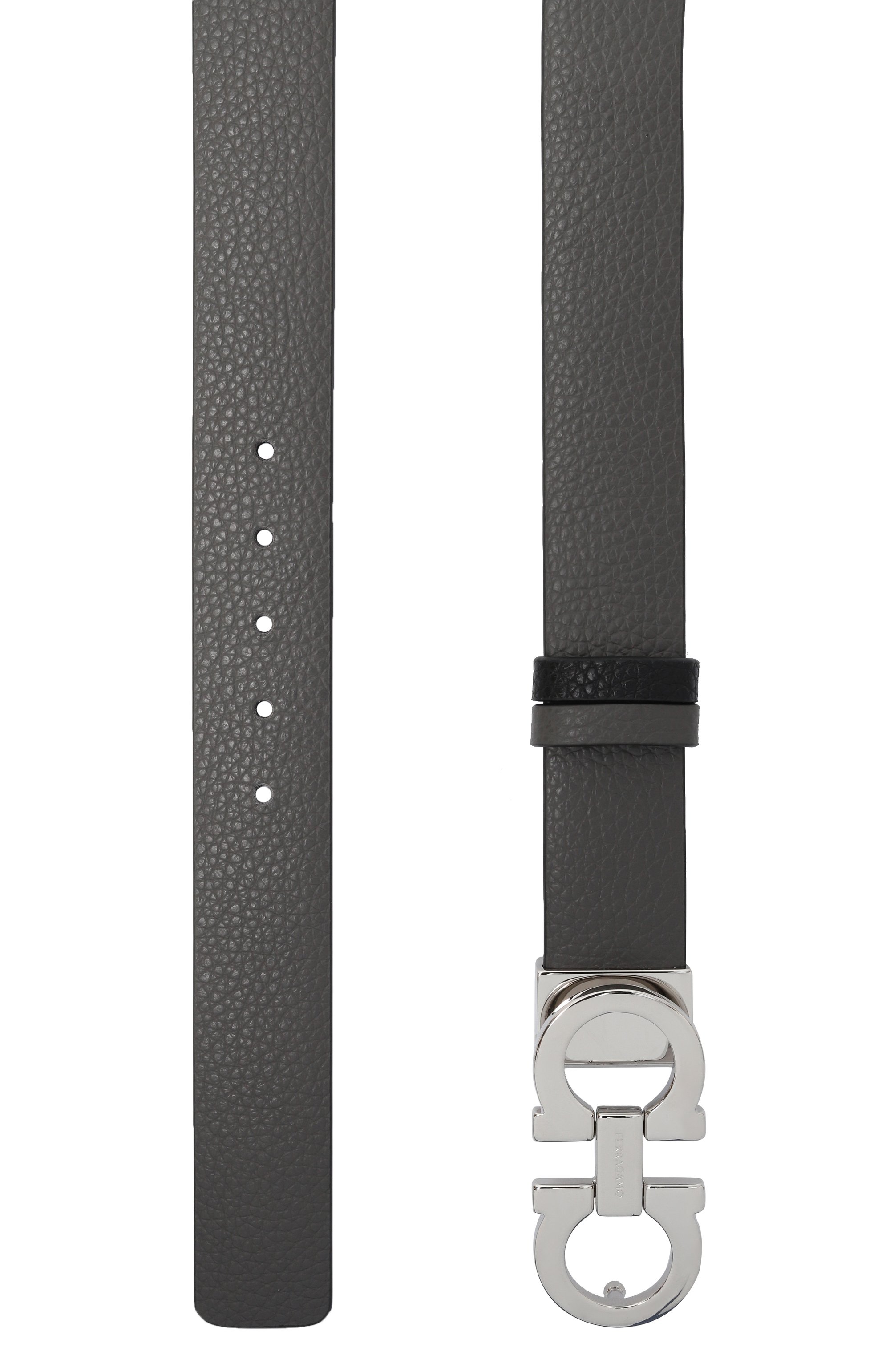 Двусторонний ремень gancini FERRAGAMO, арт. 23A565/615288, фото 4