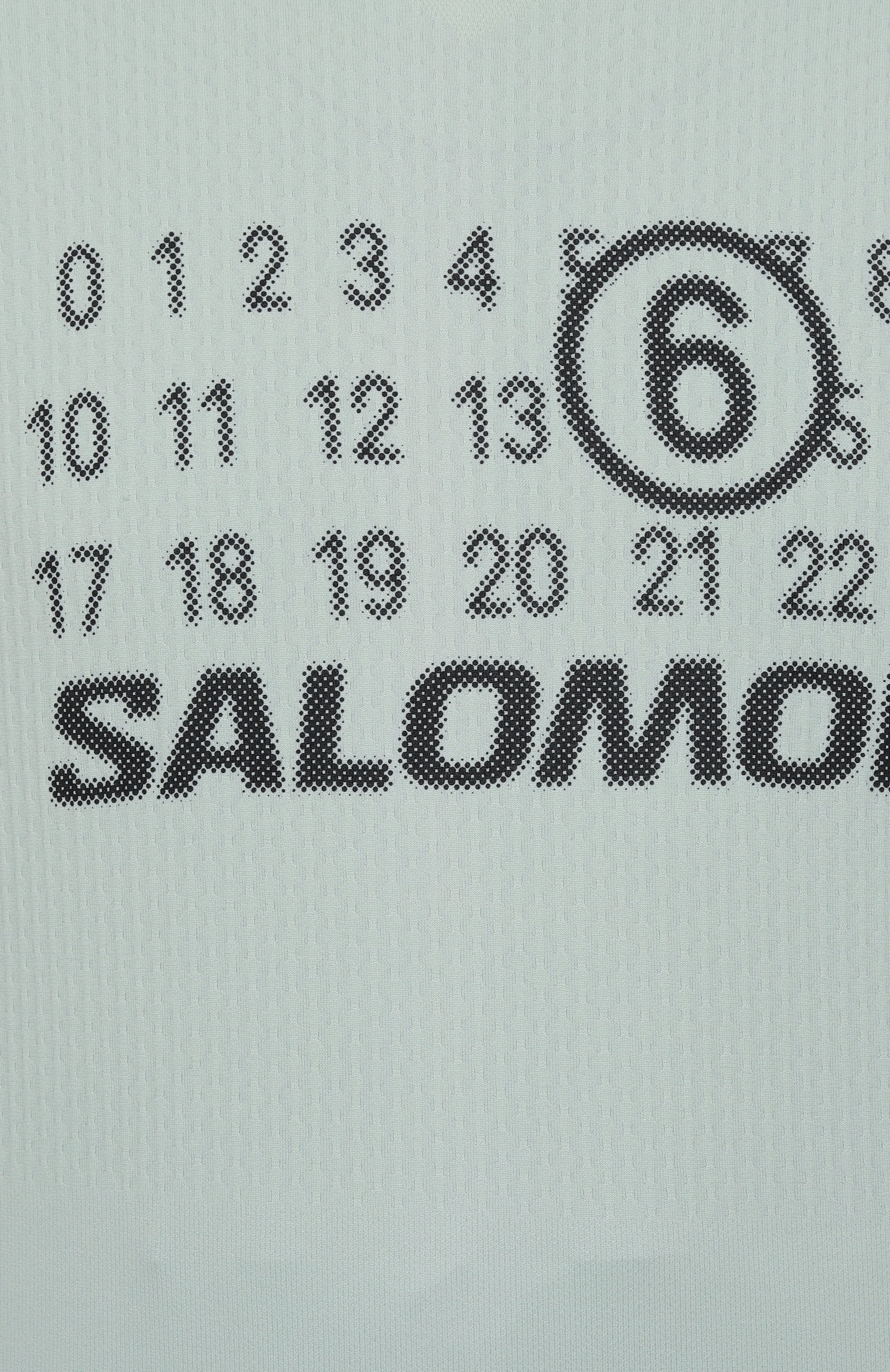 Футболка mm6 maison margiela x salomon MM6 светло-зеленого цвета по цене 38950 руб., арт. SH0GC0051/M20101, фото 6 Футболка mm6 maison margiela x salomon MM6, арт. SH0GC0051/M20101, фото 6