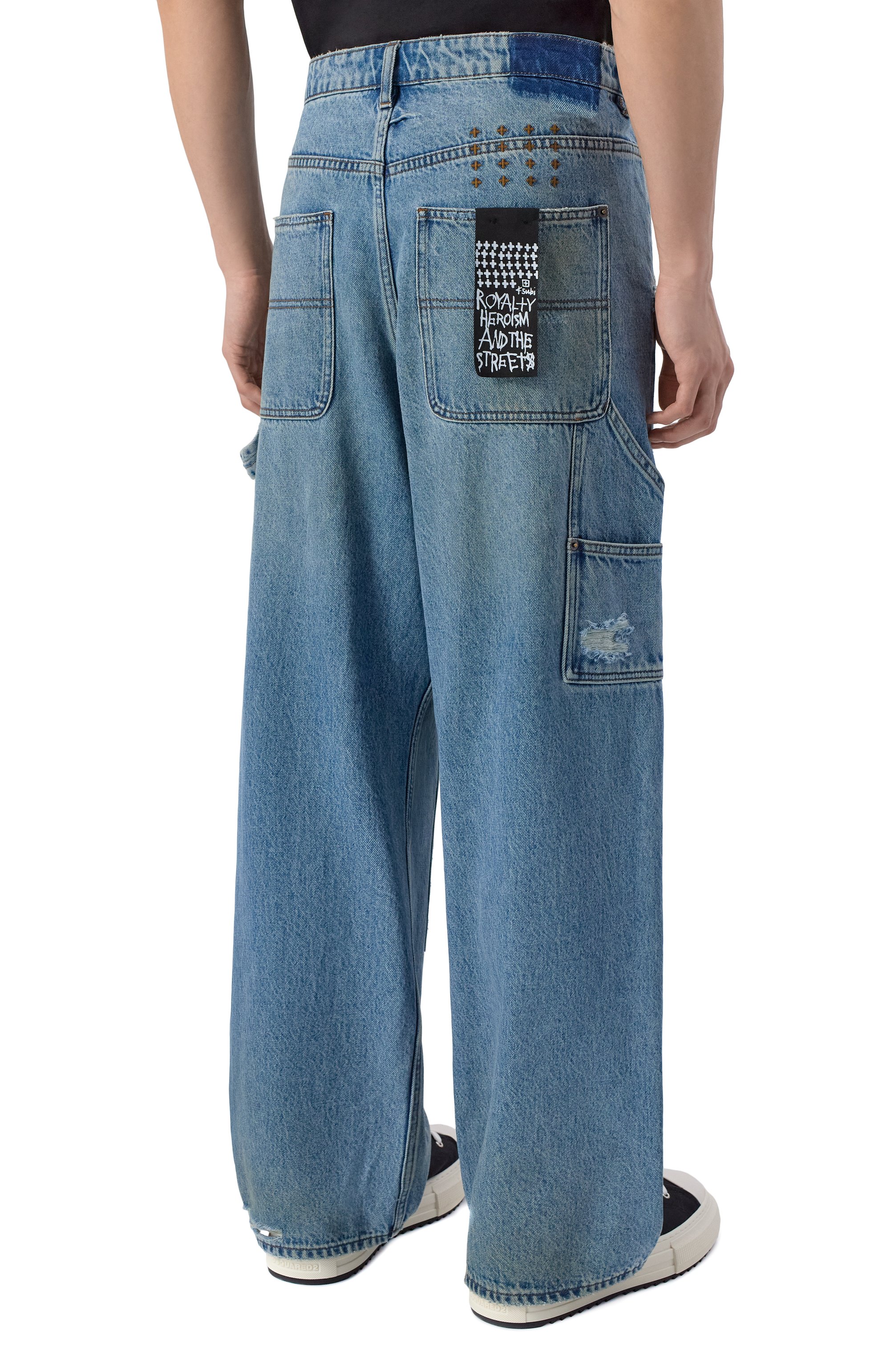 Джинсы operator pant 70's blue KSUBI, арт. MPS26PA005, фото 4