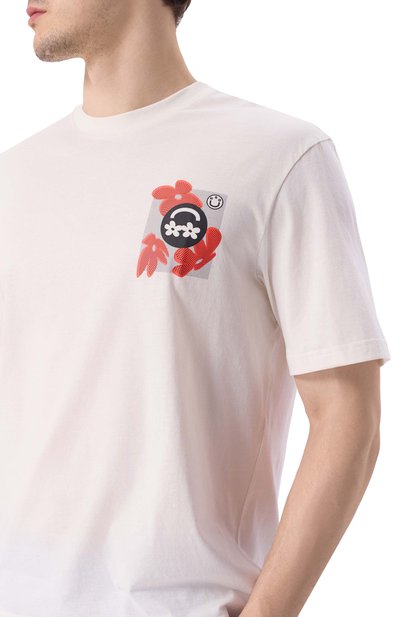 Хлопковая футболка HUGO BLUE, арт. 50533387, фото 5