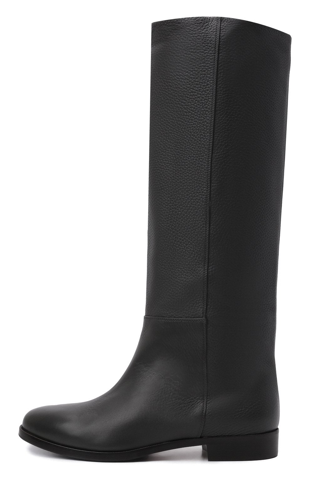 Кожаные сапоги KITON, арт. D52801X04R81, фото 3