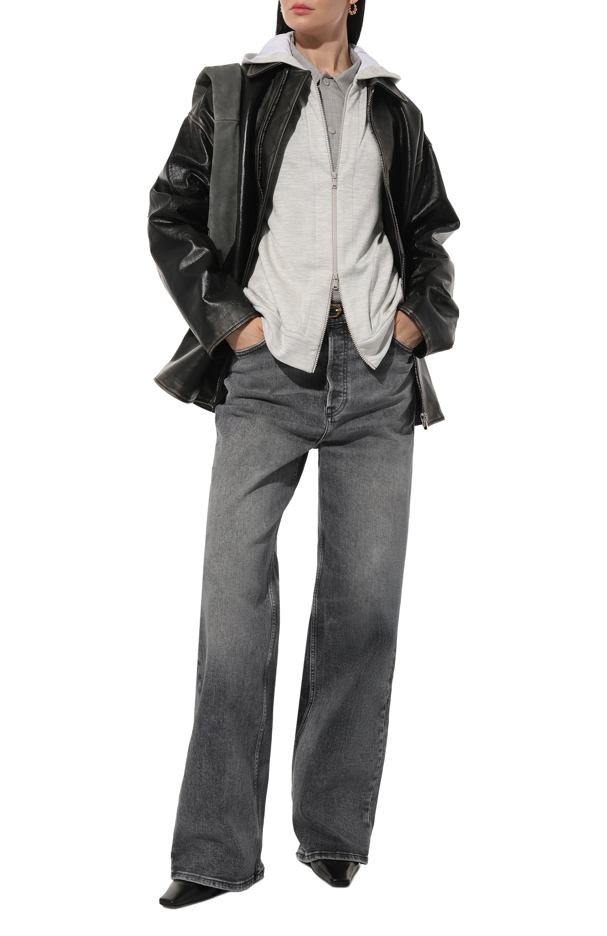 Толстовка из хлопка и шелка BRUNELLO CUCINELLI, арт. MD828B1342, фото 2