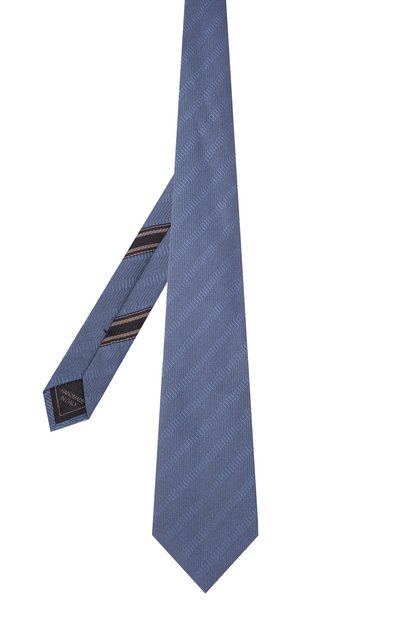 Шелковый галстук BRIONI, арт. 062H00/01442, фото 3