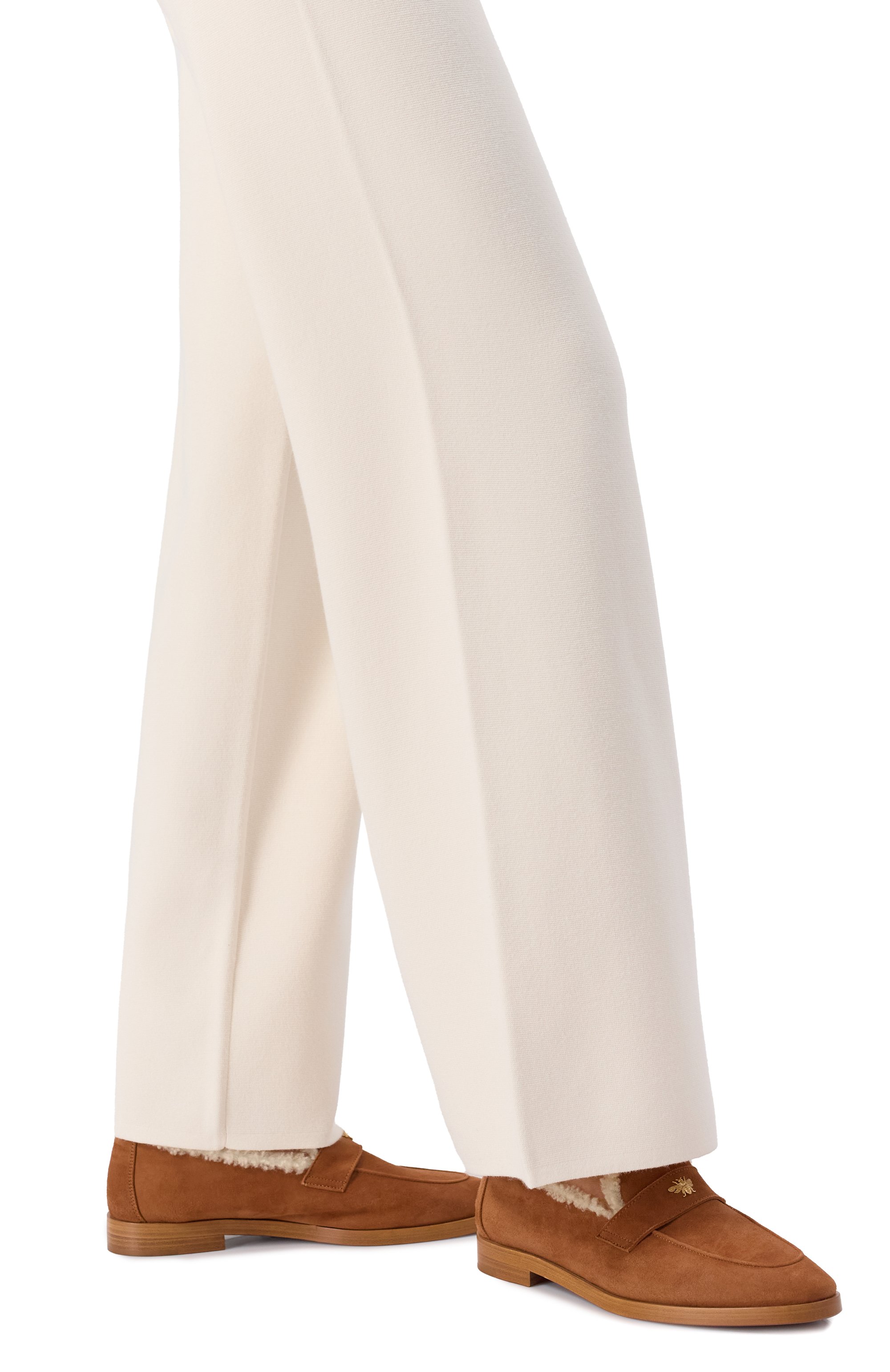 Замшевые лоферы flâneur BOUGEOTTE, арт. LFS-SUIGSU/SHEALC-LEGN, фото 2