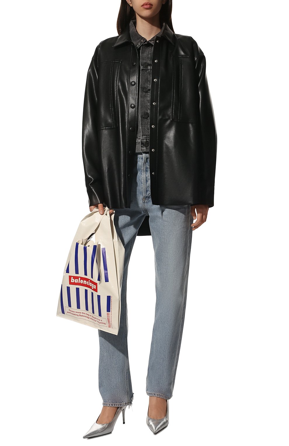 Сумка-шопер monday BALENCIAGA, арт. 677426/1I78Y, фото 7