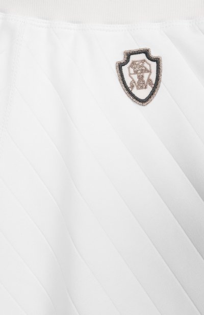 Хлопковая юбка-шорты BRUNELLO CUCINELLI, арт. BL921E002A, фото 3