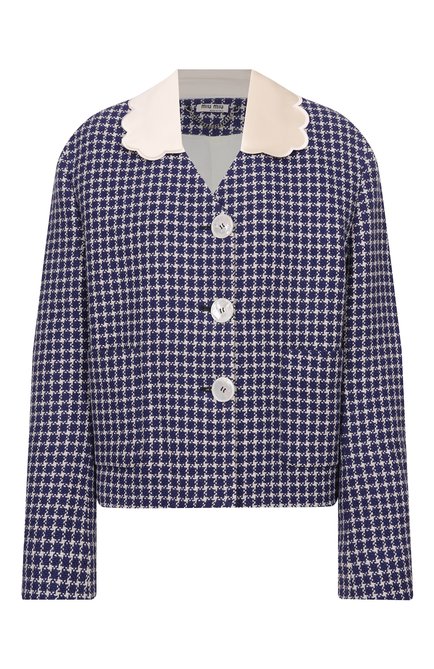 Женский жакет MIU MIU, арт. MH1662-1V7V-F0008