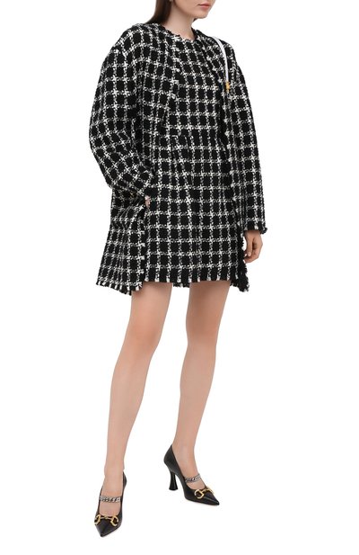 Кожаные туфли deva GUCCI, арт. 626723/C9D00, фото 2