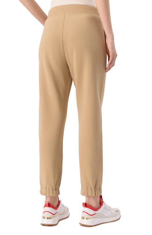 Хлопковые джоггеры Weekend Max Mara 4